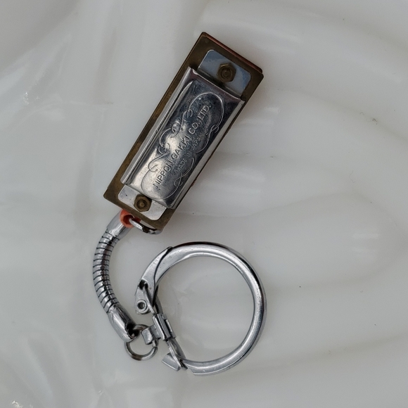 Yamaha Accessories Yamahanippon Gakki Harmonica Keychain Poshmark